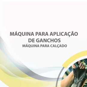 Máquina para aplicação de ganchos