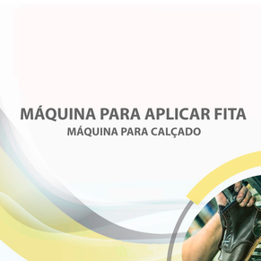 Máquina para aplicar fita