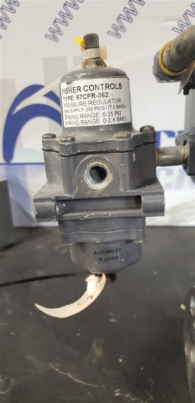 Miniature : FISHER BAUMANN 0.75in (3/4) CL150 32-24588SF Globe Valve w/ DVC 2000