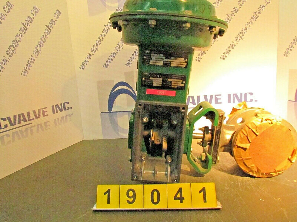 FISHER 1.5in V300 VBALL VALVE Specvalve Inc