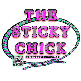 The Sticky Chick Logo