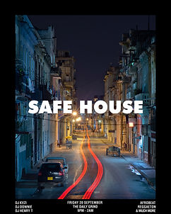 SAFE HOUSE PORTRAIT NEW SEPT HAVANA 3000