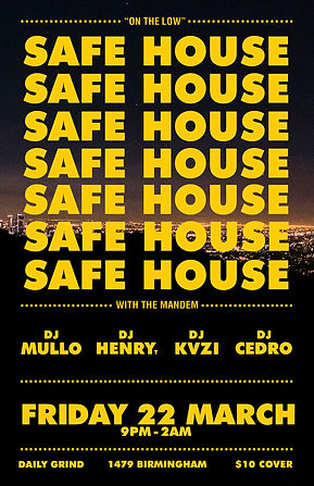 SAFE MARCH MARCH RGB YELLOW MORE NO MASK