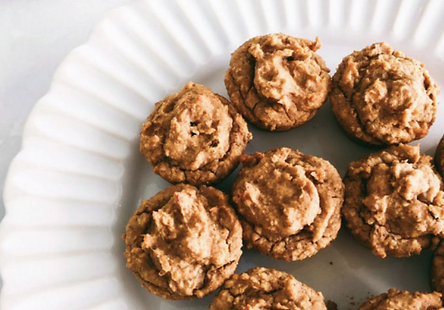 Blondie Mini Muffins