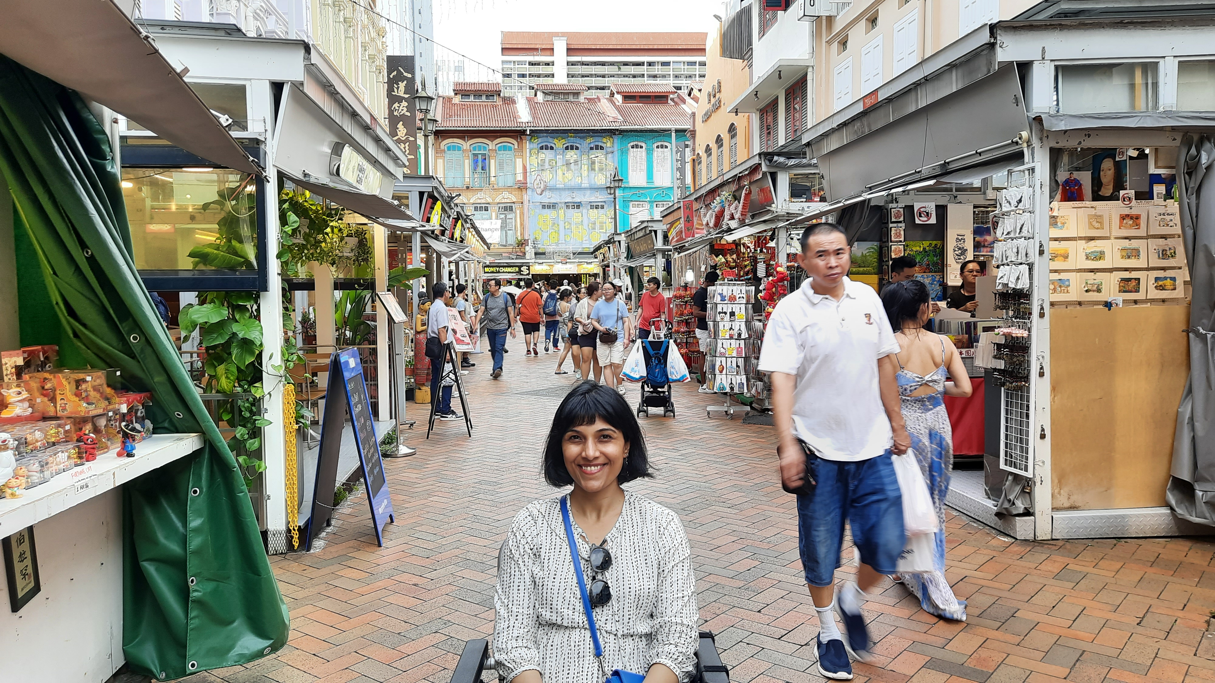 Freewheeling Through Singapore