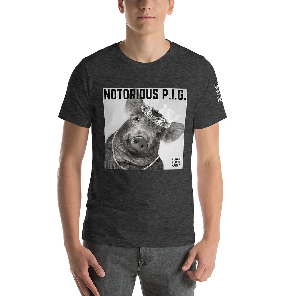 Thumbnail: NOTORIOUS P.I.G. Short-Sleeve Unisex T-Shirt