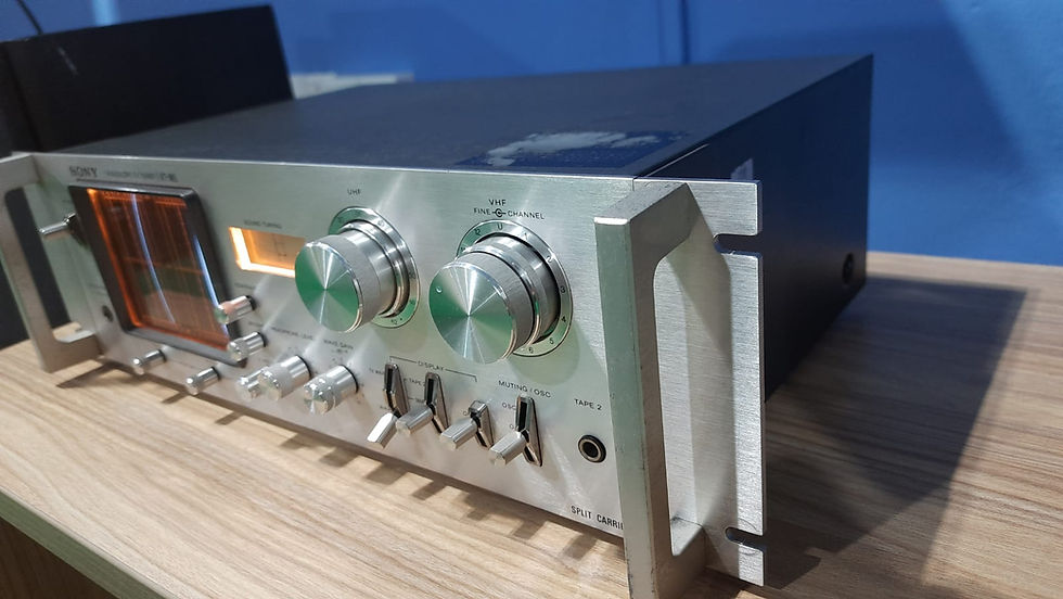 Thumbnail: Sony Audioscope/TV Adaptor   VT-M5 -1977!  Rare