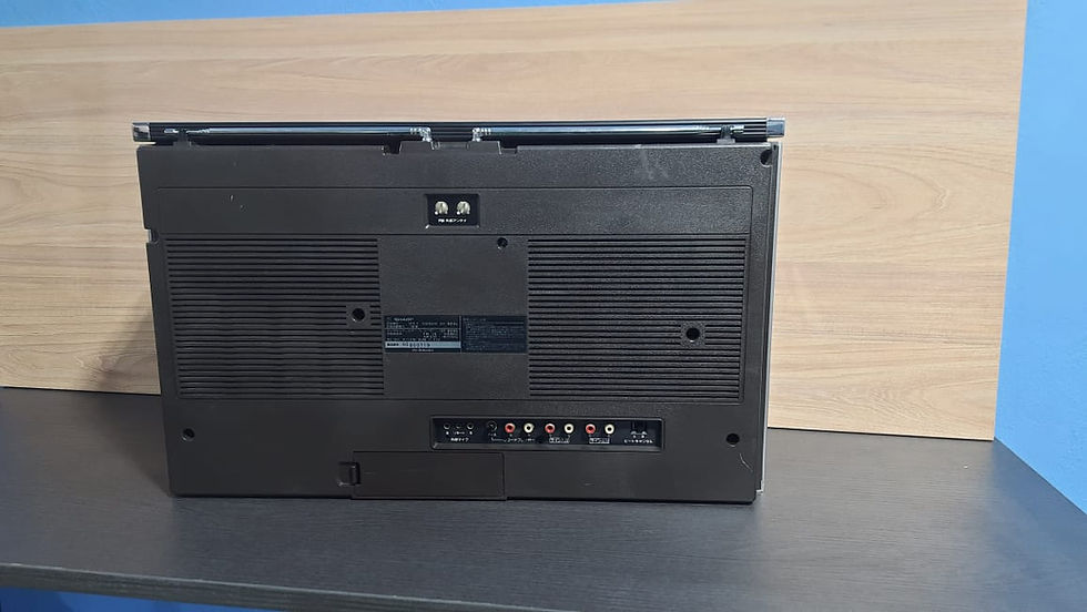 Thumbnail: Sharp GF-808 'Searcher -W' Vintage boom box Radio