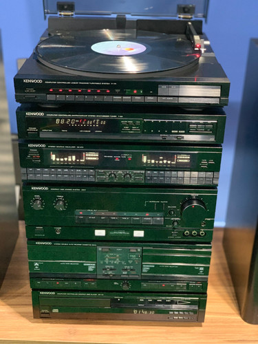 Kenwood ROXY DG-3 complete Hi-Fi system | lankanaudio