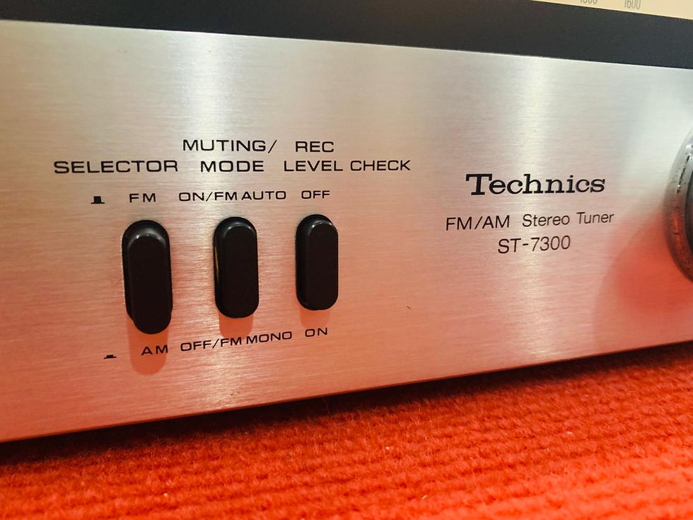Thumbnail: Technics FM/AM Radio tuner ST-7300