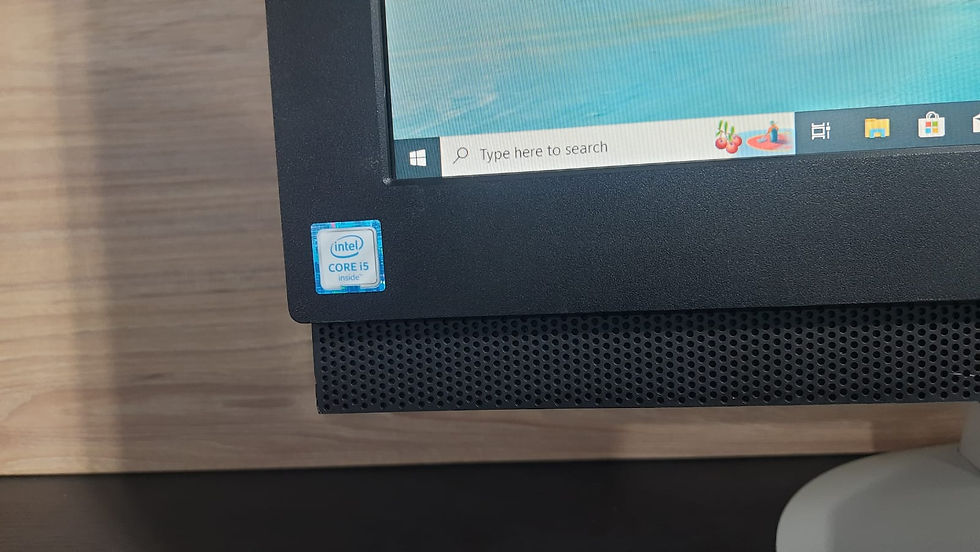 Thumbnail: NEC all-in-one Desktop computer-I5 Quad core,4GB,128gb SSD