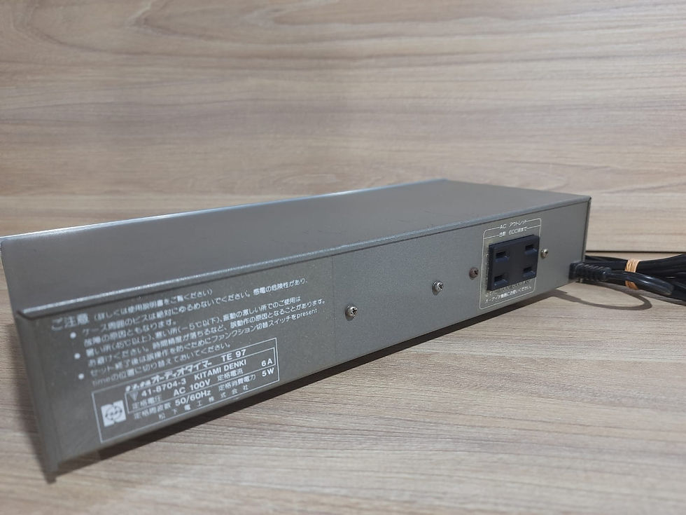 Thumbnail: National digital timer for audio systems TE-97