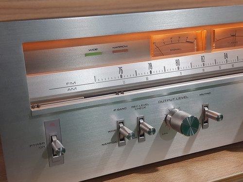 PIONEER STEREO TUNER TX-8800Ⅱ SA-8800Ⅱ PIONEER STEREO TUNER TX-8800Ⅱ SA-8800Ⅱ Pioneer TX-8800IIの