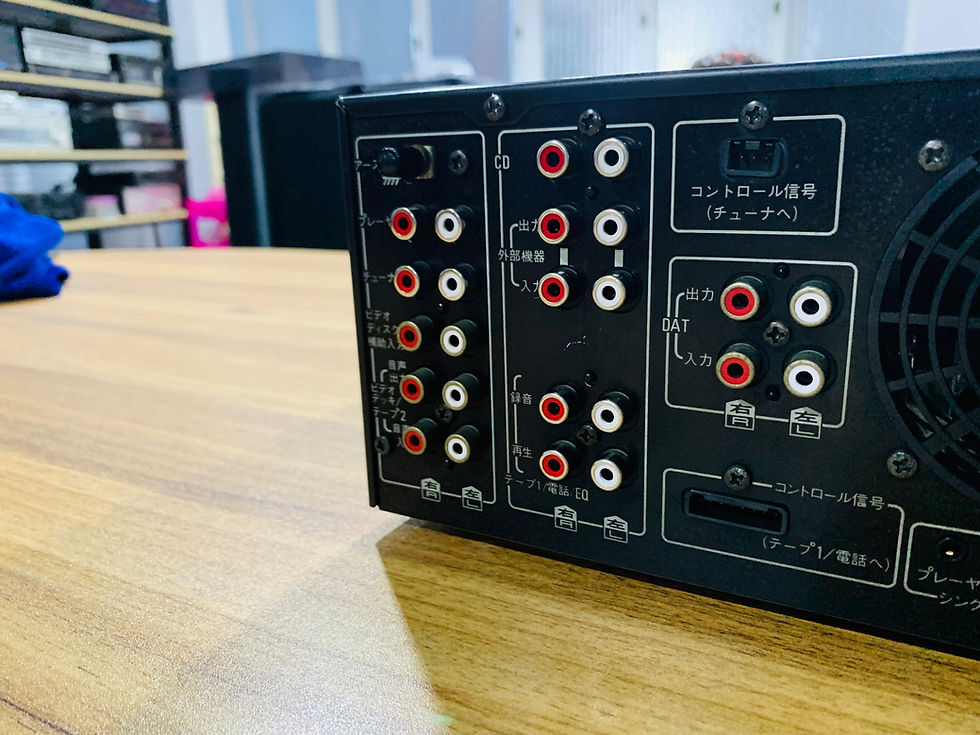 Thumbnail: Technics SU-X850 Quality amplifier for SL-X850