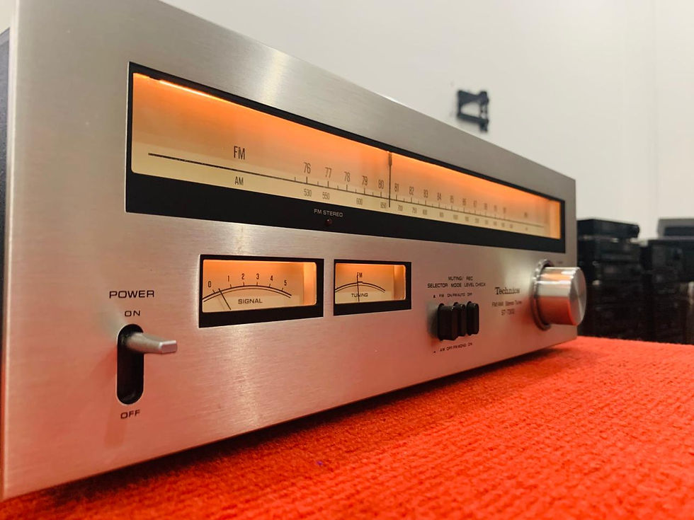 Thumbnail: Technics FM/AM Radio tuner ST-7300