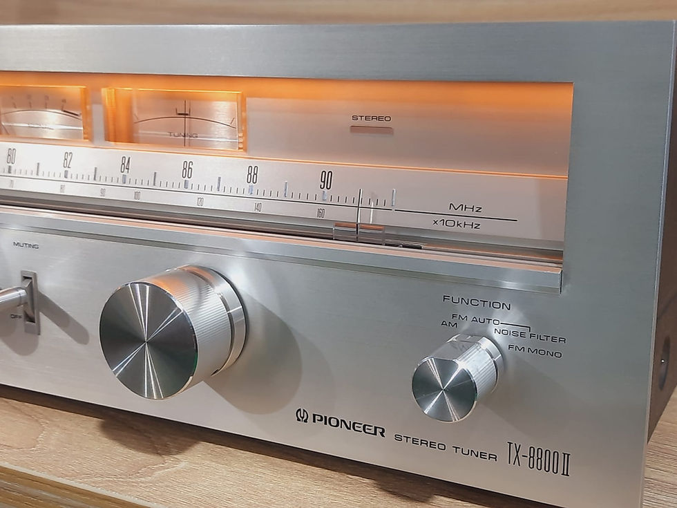 Pioneer TX-8800II vintage radio tuner | lankanaudio
