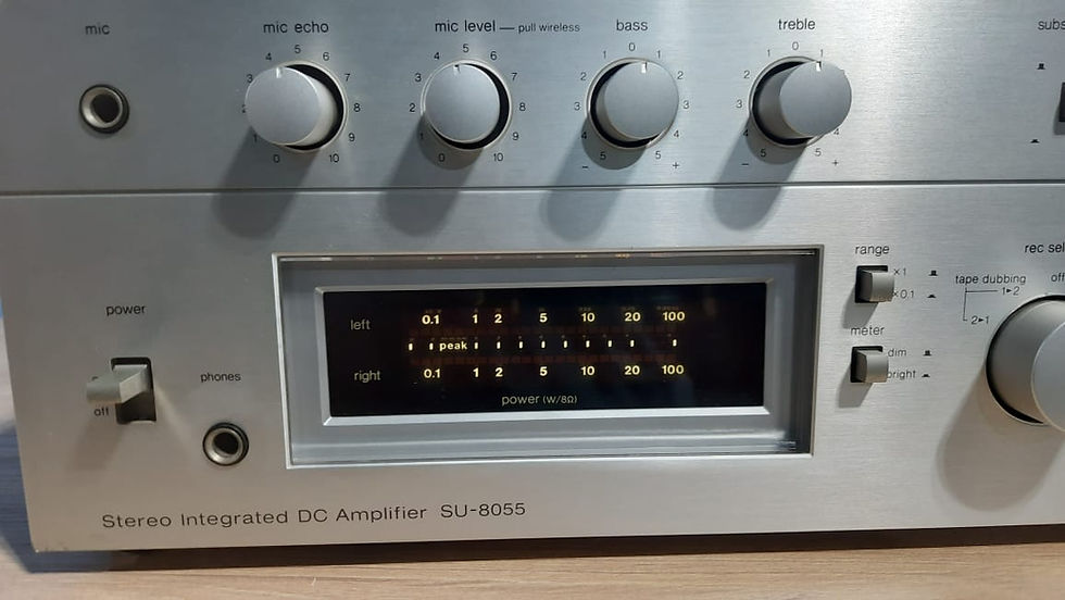 Thumbnail: Technics SU-8055 audio power amplifier