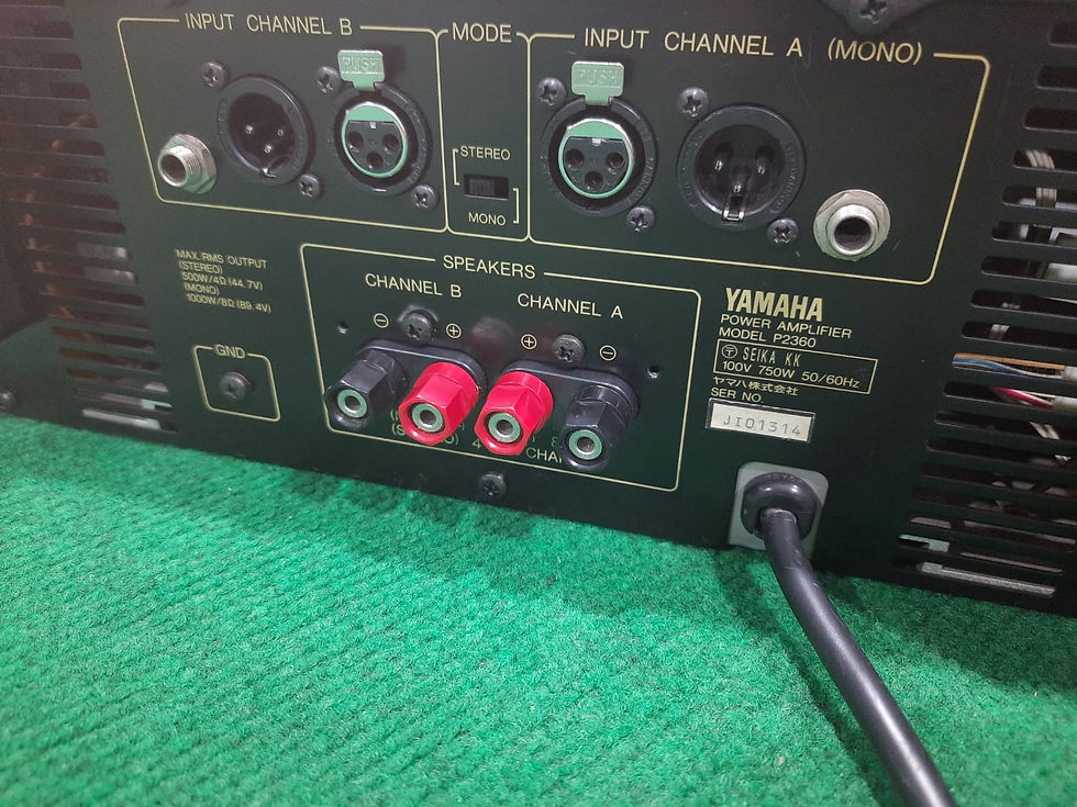 Thumbnail: Yamaha P2360 professional Rackmount power amplifier- 1kw!