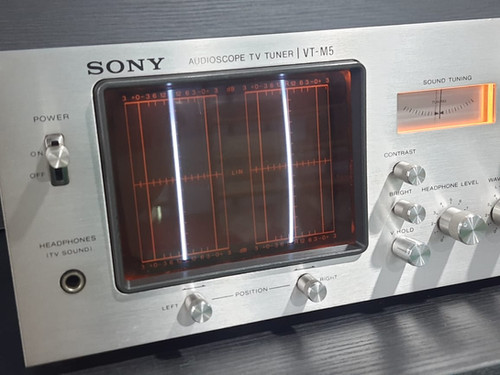 Sony Audioscope/TV Adaptor VT-M5 -1977! Rare | lankanaudio