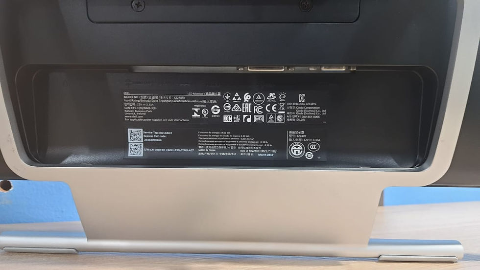 Thumbnail: Dell S2240T 10-point LED touch screen computer monitor