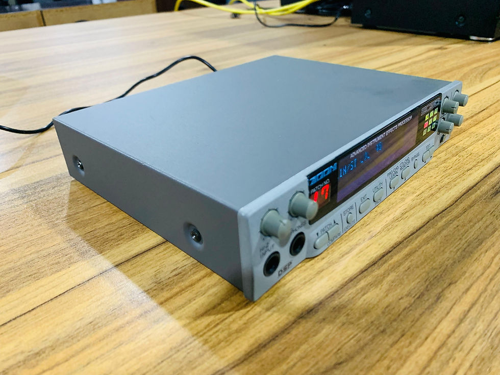 Thumbnail: Zoom 9030 advance instrument multi-effects DSP processor