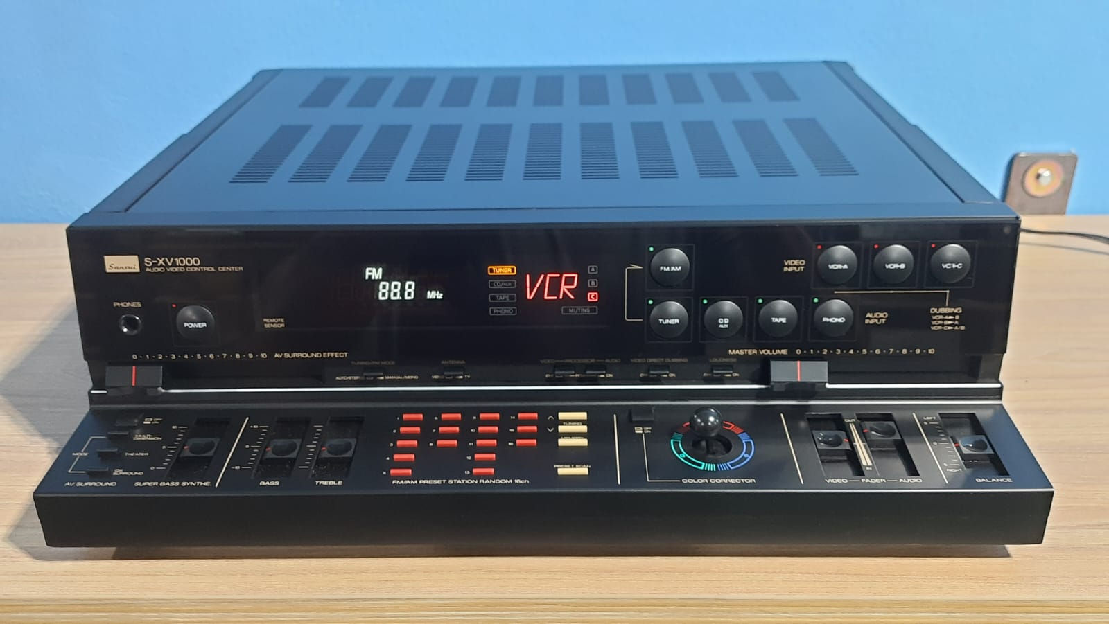 Sansui S-XV1000 AV Radio Receiver