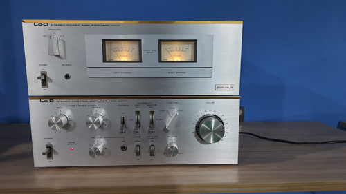 Lo-D パワーアンプ HMA-4500 + HCA-4500