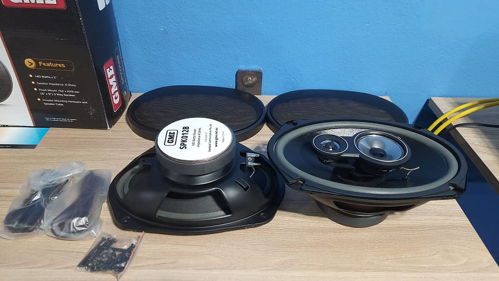 Thumbnail: GME 6*9 high quality Car audio speakers. SPK012b