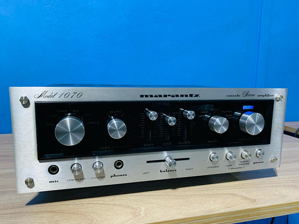 Thumbnail: Marantz model 1070 console audio power amplifier