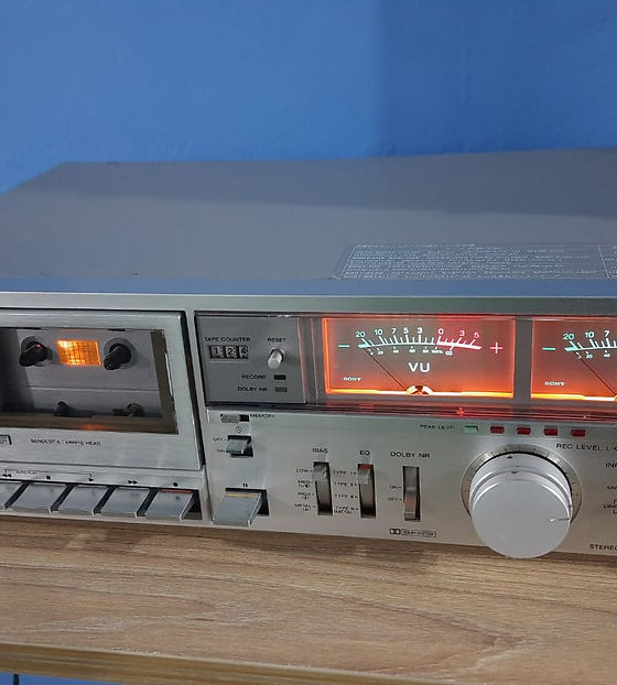 SONYソニー カセットデッキ TC-K45M(修理済 概ね美品)と取扱説明書 SONYソニー カセットデッキ TC-K45M(修理済 概ね美品)と取扱説明書