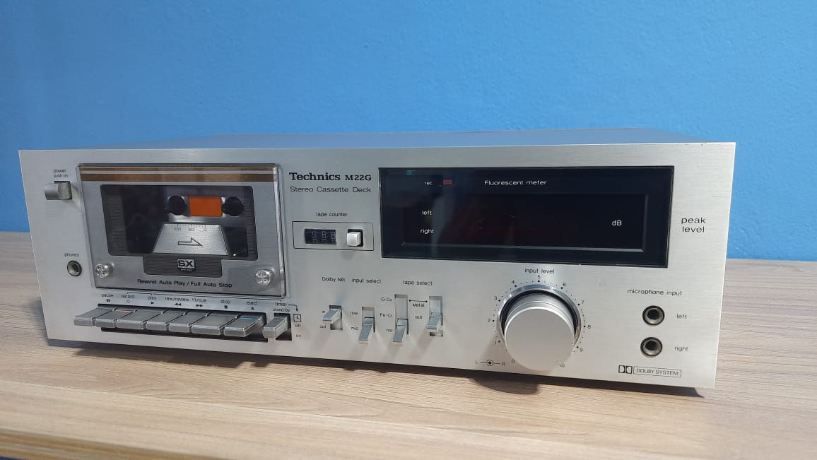 Technics RS- M22G cassette tape deck