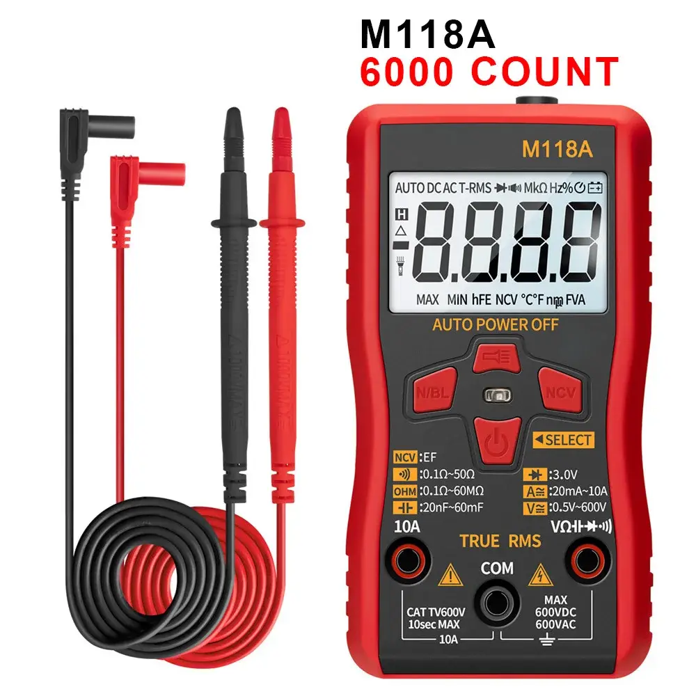 ANENG M118 Digital Mini Multimeter