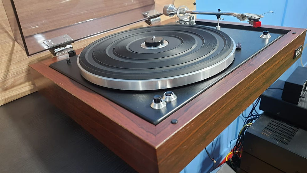 Thumbnail: JVC Victor JL-B33H vintage semi-automatic  turntable