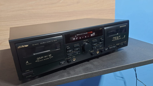 Victor TD-W313 Double cassette deck | lankanaudio