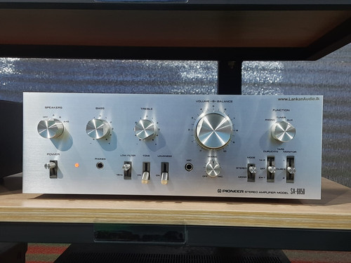 Pioneer vintage amplifier & radio tuner, SA-6850,TX-6600II