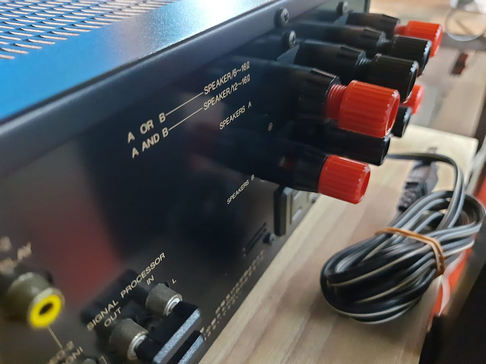 Thumbnail: ALPINE/LUXMAN LV113, Audio power amplifier with Built in DAC