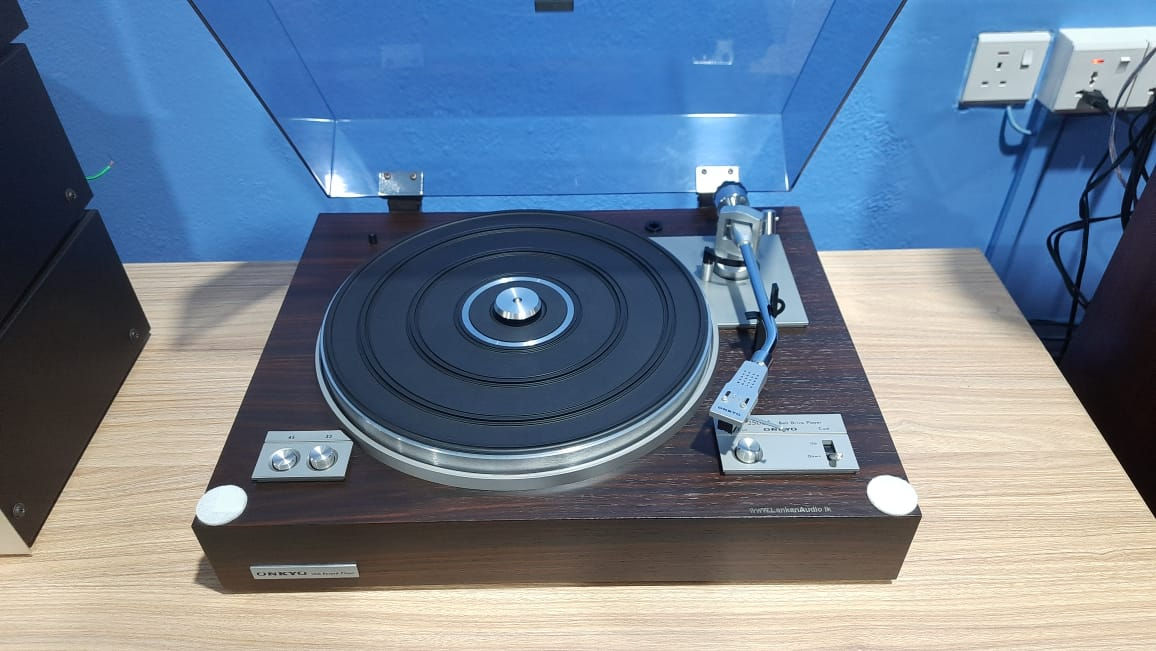 ONKYO CP-250E fully automatic turntable-1983