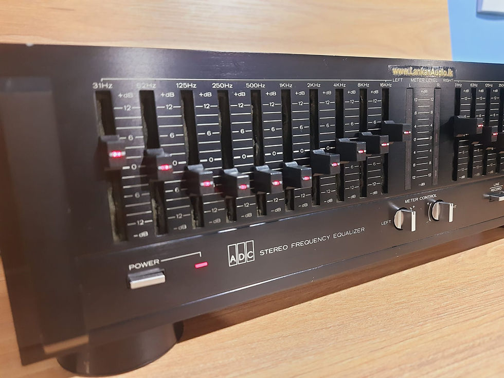 Thumbnail: ADC 'Sound shaper ten' 10 band graphic equaliser