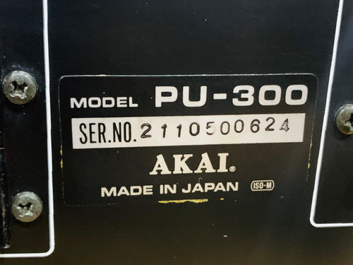 Akai Stereo Audio System Selector PU-300 Rackmount | lankanaudio