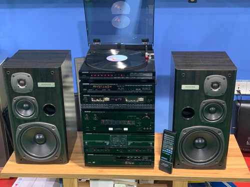Kenwood ROXY DG-3 complete Hi-Fi system | lankanaudio