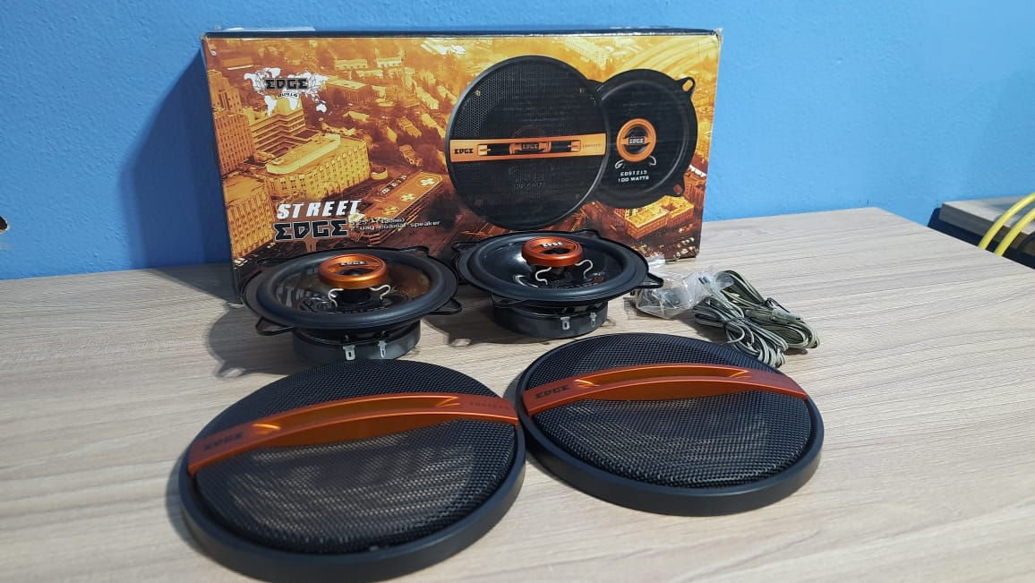 EDGE EDST215 5.25 inch car audio speakers