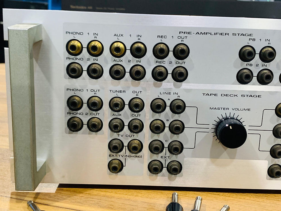 Akai Stereo Audio System Selector PU-300 Rackmount | lankanaudio