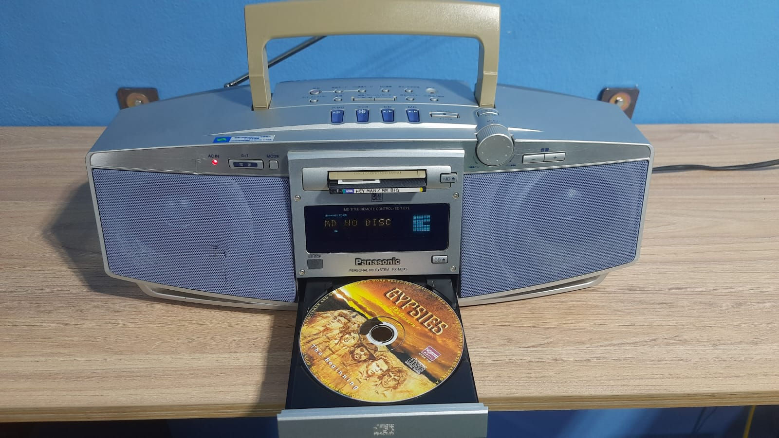 Panasonic RX-MDX5 CD/MD/Radio boombox