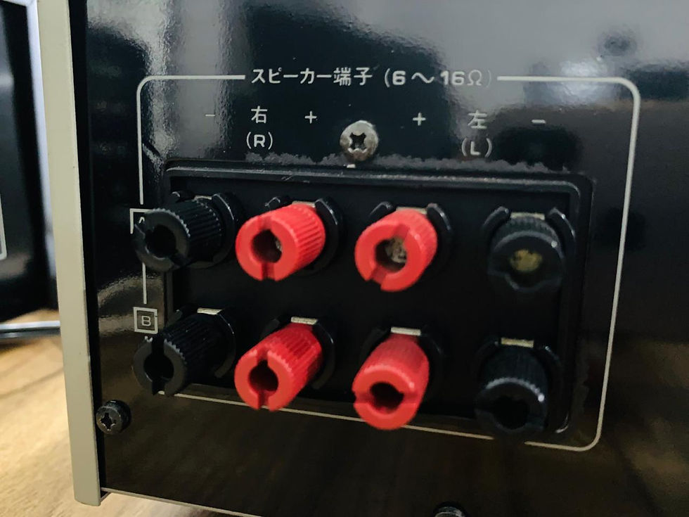 Thumbnail: Hitachi LO-D MosFet power/Pre amplifier combination HMA/HCA