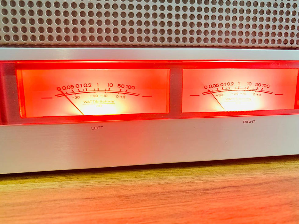 Thumbnail: Hitachi LO-D MosFet power/Pre amplifier combination HMA/HCA