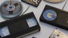 various Audio video blank media and recorded media