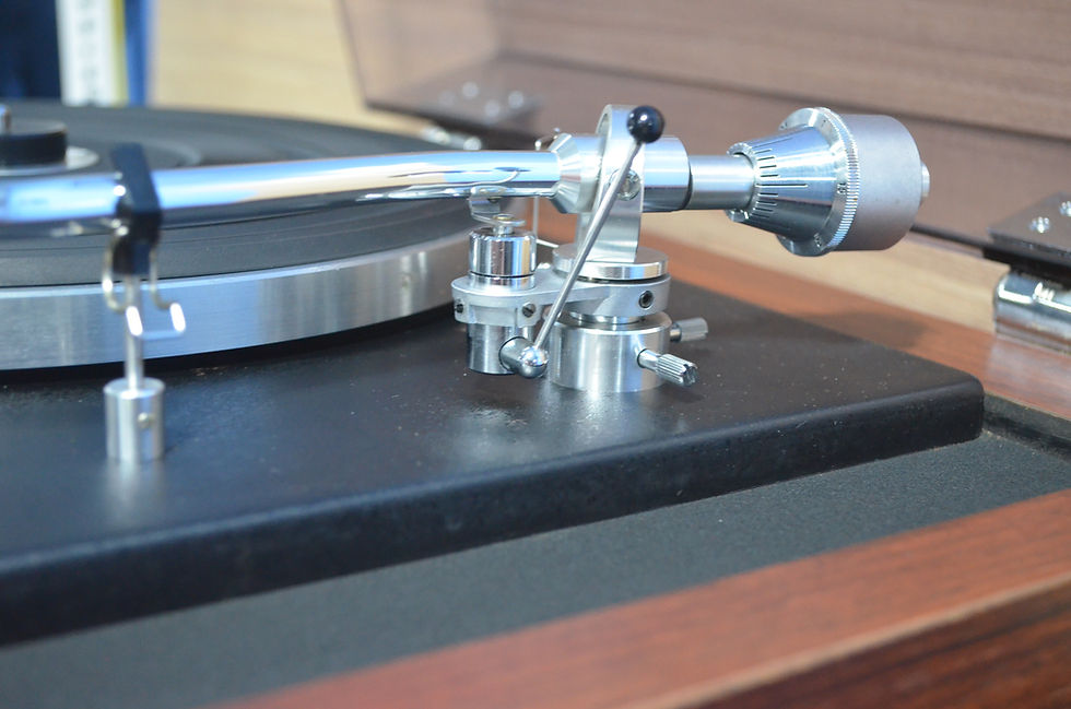 Thumbnail: JVC Victor JL-B33H vintage semi-automatic  turntable