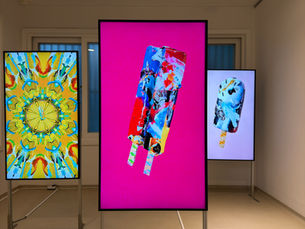 강민석 작가 '이것은 아이스크림이 아니다' Loop Lab Busan 2026 기억과 인식의 전시