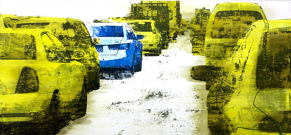 수많은 자동차들