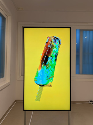 Milky Cream, Sweet Melon Mango Popping,